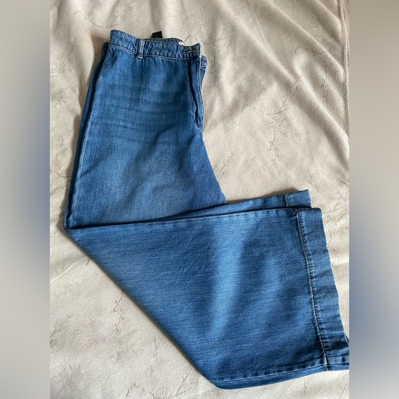 Zara Wide Leg Pants - Picture 2 of 6